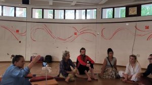 Общение участников конференции