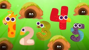 Развивающие и обучающие мультики | Песенка считалочка для детей | Вампирчик по имени Чик