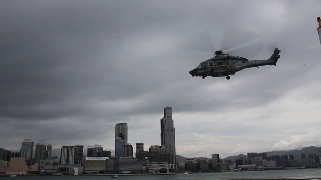 Гонконг. Бухта Виктории. смотреть онлайн