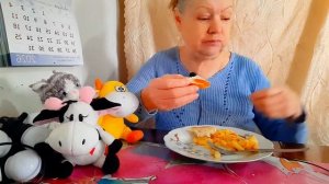 17. 01.26 #mukbangtatyanaeats #мукбанг #жареная картошечка 😋