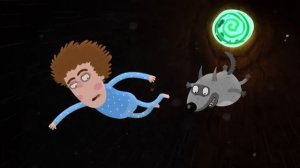 Анонс мультсериала "Приключения Пети и Волка" без логотипа (2х2 +2, 17.01.2026)