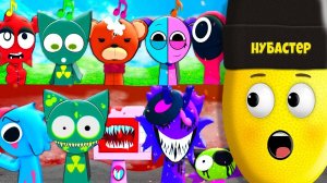 РАЗБЛОКИРОВАЛ ЗЛЫХ СПРУНКИ ВСЕ ФАЗЫ в ROBLOX!