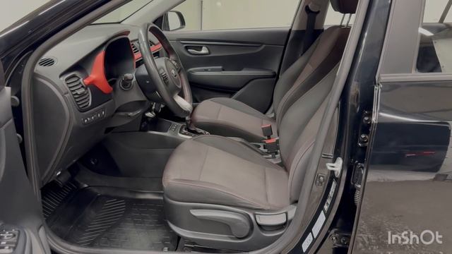 Kia Rio IV Рестайлинг, 2021 смотреть онлайн