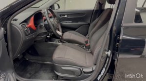 Kia Rio IV Рестайлинг, 2021