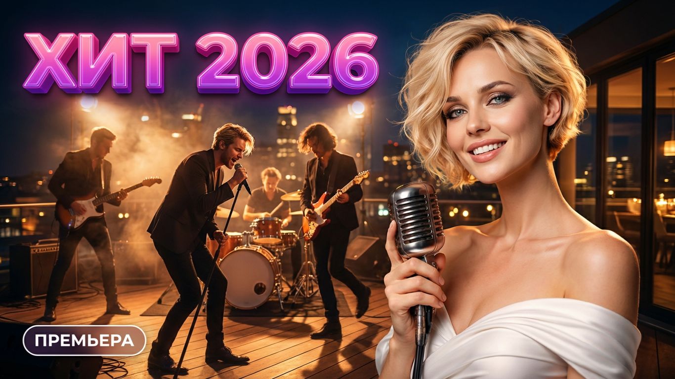 ЗАМЕРШИЙ МИР (1 января) | Official Audio 2026 смотреть онлайн