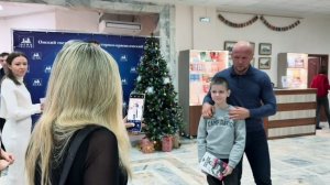 Шлеменко провел встречу в омском музее