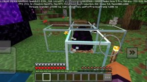 выживание"попал вмир из хорусов нашëл элитры, Алм. копьë "