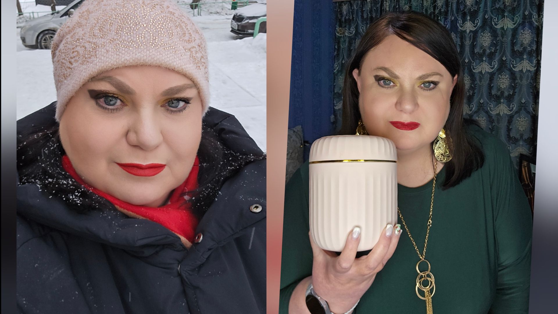 Прогулка 🎄 Распаковка и обзор покупок 🛍 смотреть онлайн