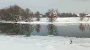 Река Клязьма.