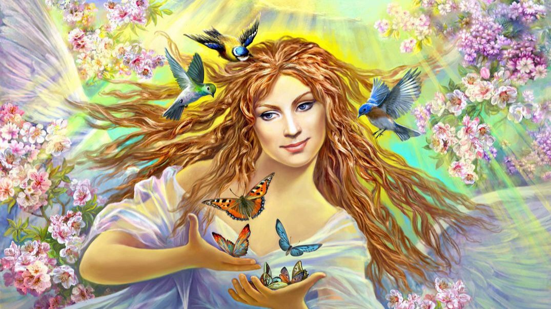 Ангелы и феи Надежды Стрелкиной, видео Татьяны Трубеевой смотреть онлайн