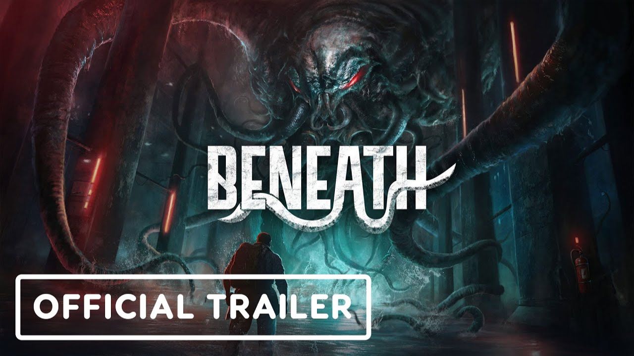 Beneath - Official Launch Trailer смотреть онлайн