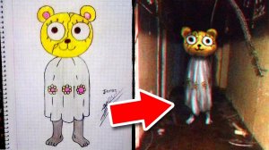 ТОП 10 СЦП В РЕАЛЬНОЙ ЖИЗНИ Монстры снятые НА КАМЕРУ! Персонажи Тревора Хендерсона! Лимон PLAY