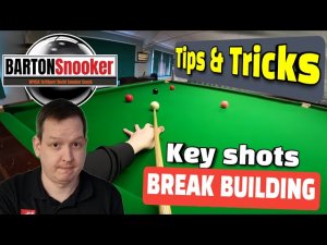 BartonSnooker | Тренировка по снукеру | Подсказки для построения серии удар за ударом