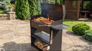 Мангал гриль Modern | Тёплая атморсфера .RU