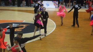 Рейтинг 21.11.2021 Ча-ча (двоеборье)