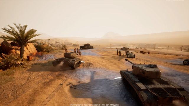 стратегия War Alert о Второй мировой войне на Unreal Engine смотреть онлайн