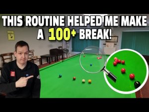 BartonSnooker | Разнообразьте свою тренировку | Линейка и упражнения в снукере