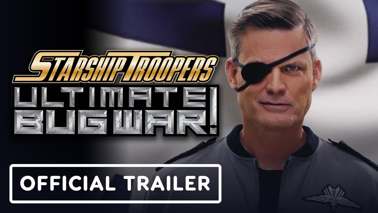 Starship Troopers: Ultimate Bug War! - Official 'Get Physical' Trailer смотреть онлайн