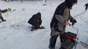 Запуск 17 января 200 кг. Водопад