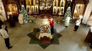 ПРЯМАЯ ТРАНСЛЯЦИЯ. Церковь Николая Чудотворца в Мытищах