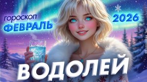 Водолей гороскоп на февраль 2026 ☀️ СОЛНЕЧНОЕ затмение ☀️ Вы Космический Центр Внимания