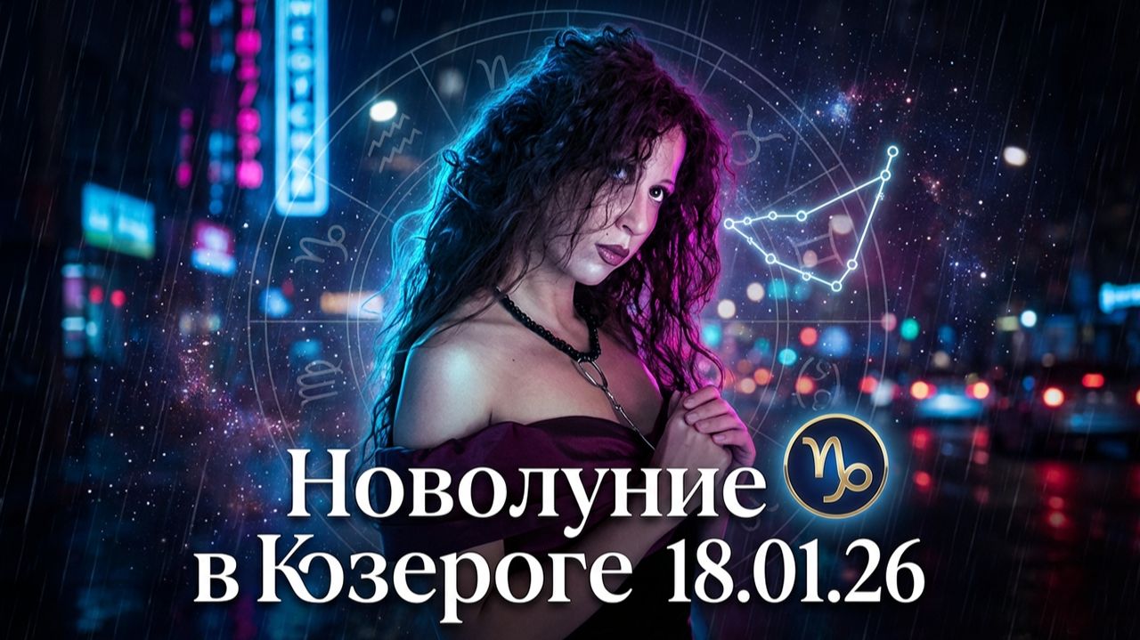 Новолуние в Козероге   18.01.26 смотреть онлайн