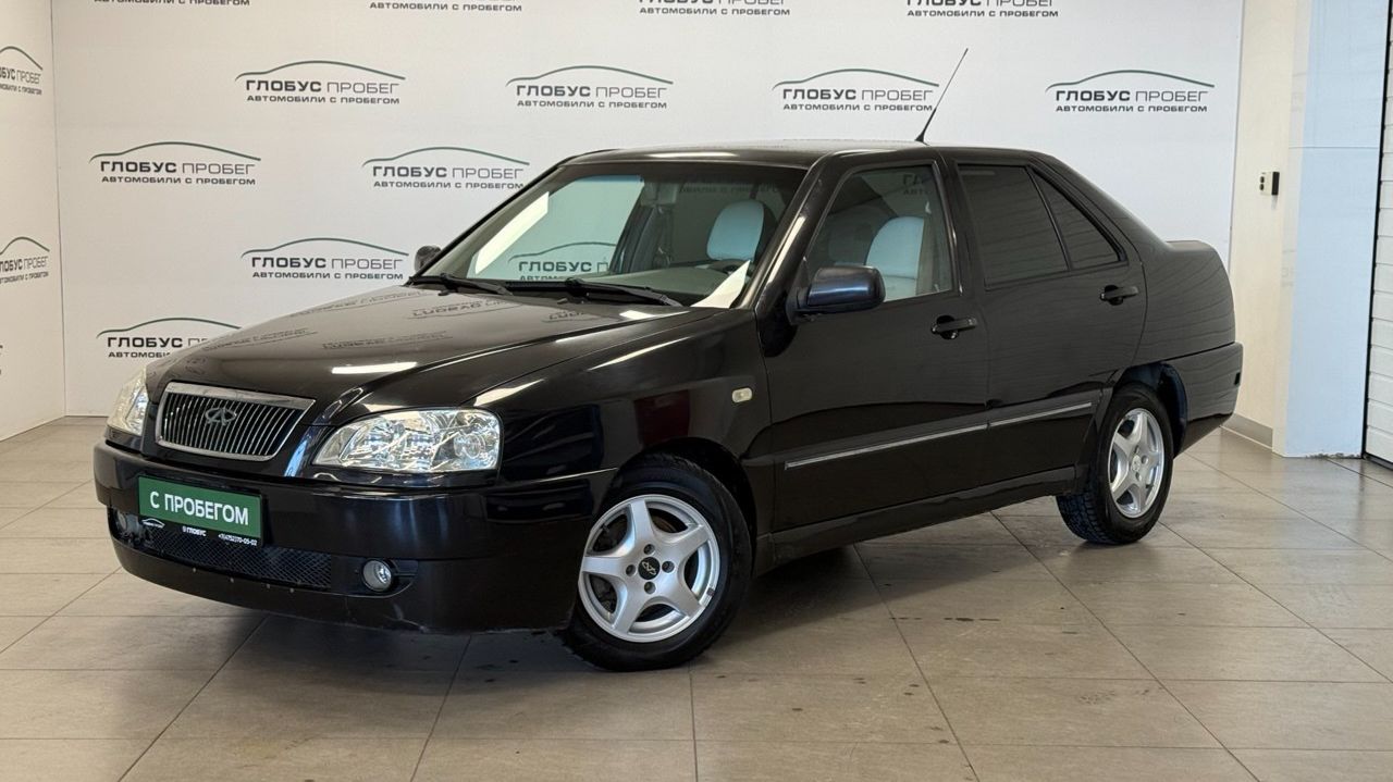 Видеопрезентация Chery Amulet (A15) I, 2007 смотреть онлайн