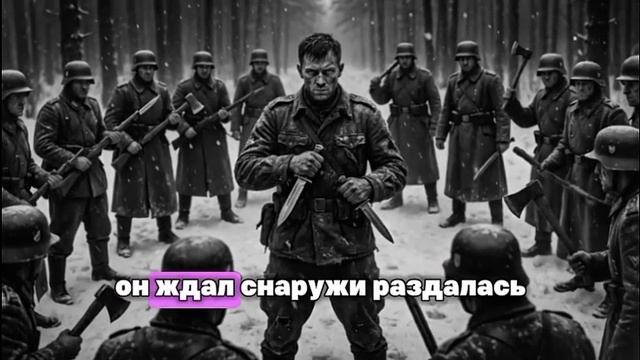 Когда 20 солдат СС окружили одного разведчика, он применил так называемый «запрещённый приём», котор смотреть онлайн
