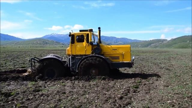Мощные Советские трактора на бездорожье.. (4) смотреть онлайн
