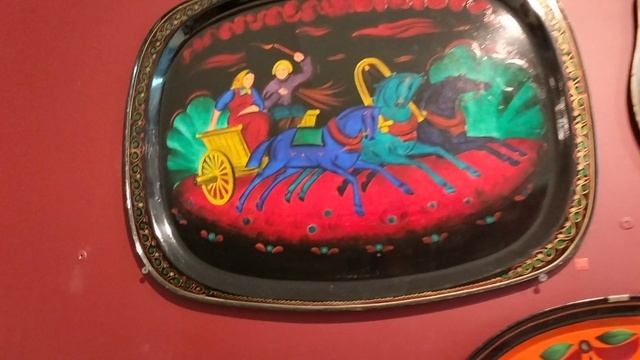 Музей подносов Жостово. смотреть онлайн