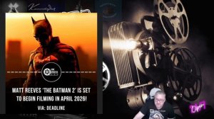 Новый Бэтмен с Патиисоном