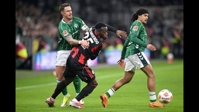 ВЕРДЕР - АЙНТРАХТ. 18 ТУР. БУНДЕСЛИГА. ОБЗОР МАТЧА. 16.01.2026 смотреть онлайн