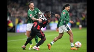 ВЕРДЕР - АЙНТРАХТ. 18 ТУР. БУНДЕСЛИГА. ОБЗОР МАТЧА. 16.01.2026