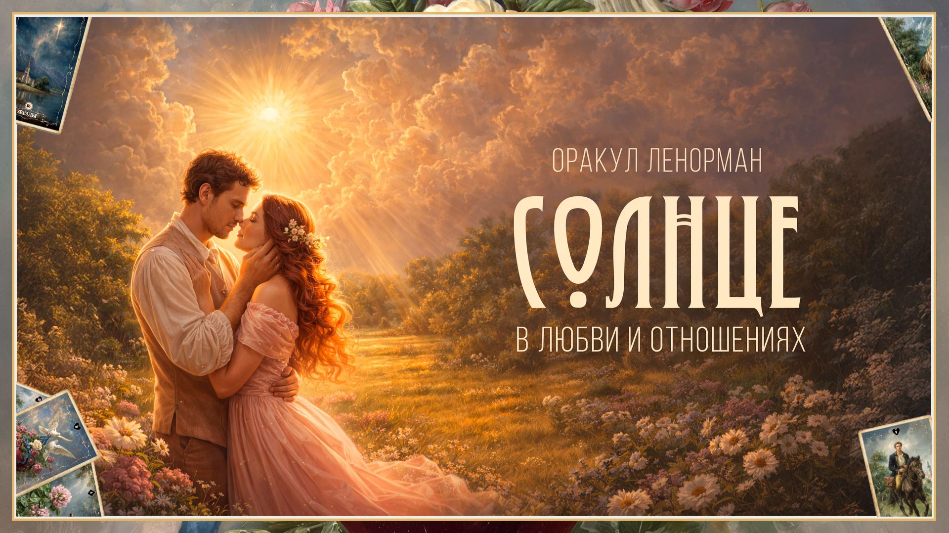 Ленорман Солнце - значение в любви и отношениях смотреть онлайн