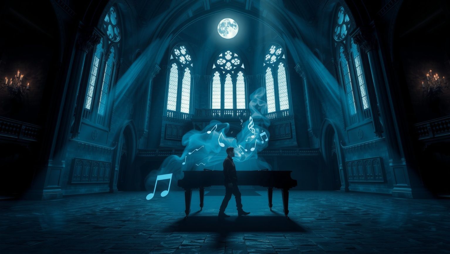 Невидимый музыкант смотреть онлайн