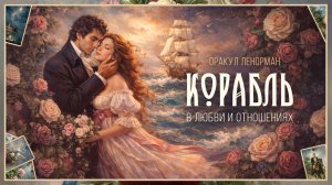 Ленорман Корабль - значение в любви и отношениях