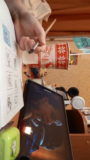 рисуем соцсети и пробуем играть с ЛД.