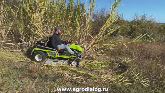 Косилка для высокой травы Grillo Climber 9.22 S смотреть онлайн