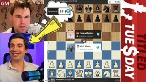 МАСТЕР против ЧЕМПИОНА! Кирилл Клюкин - Магнус Карлсен 13.01.2026