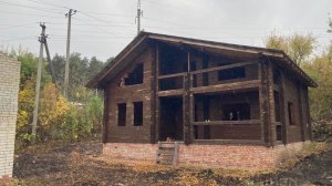 Саратов. Дом 140м2, из бруса. Локация: Сосенки-65