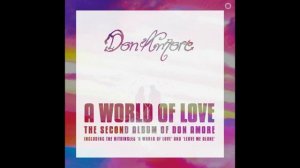 Don Amore -Один,Без тебя. 2021!!!