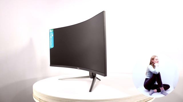 НИКС Компьютерный Супермаркет: видео про ЖК-монитор 34" HISENSE 34G6K-PRO смотреть онлайн