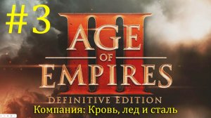 СЕВЕРНЫЙ ГНЁТ! Age of Empires 3 - Прохождение кампании #3 | Эскалация войны!