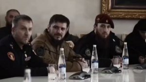 В Чечне Адама Кадырова наградили за охрану Запорожской АЭС и за завоевание Вселенной )