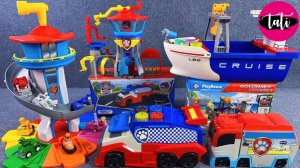 Играем в игрушки из мультика щенячий патруль. Мультфильм для детей