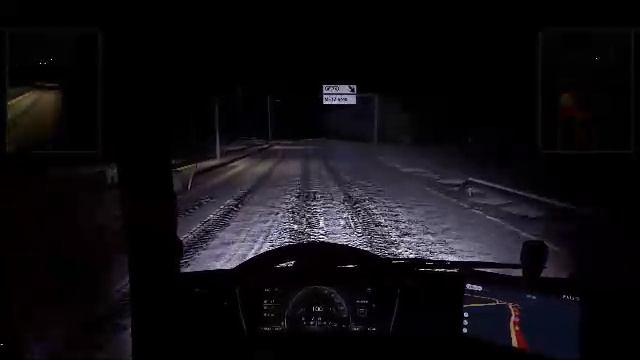 Стрим Euro Truck Simulator 2 TruckersMP смотреть онлайн