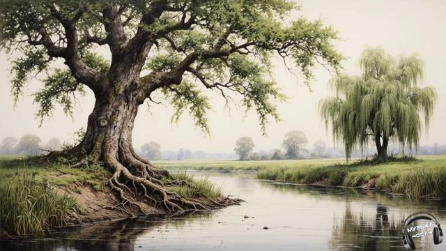 Дуб могучий, ива речная 🎵 Песня смотреть онлайн