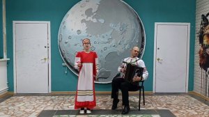 Яровая Анна Евгеньевна - Русская народная песня "Я на горку шла"