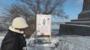 Волгоград пришли холода. Гуляем.