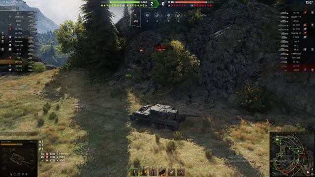 МИР ТАНКОВ! 9 ЛЕВЛ! STRV! ТРЕНЮ! смотреть онлайн